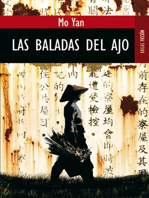 cover image of Las baladas del ajo